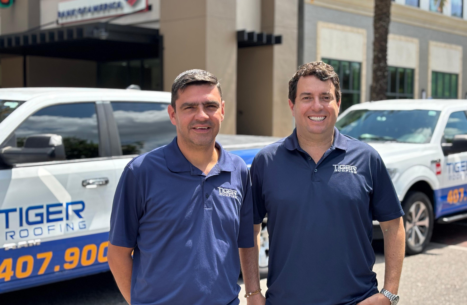 Meet the Team Tiger Roofing